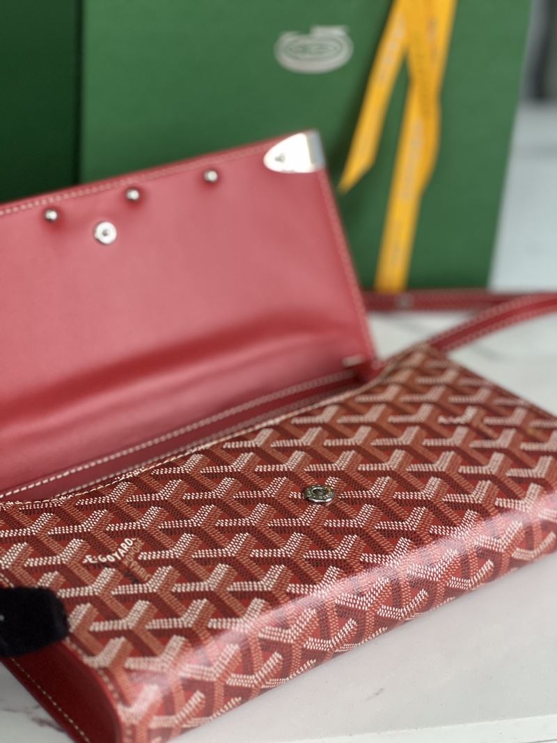 Goyard Satchel Bags